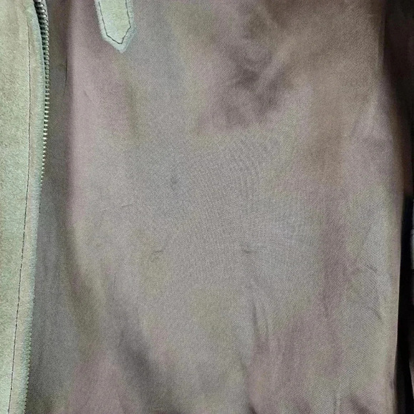 CEVY'S Suede Jacket Size 48 - Picture 7 of 10